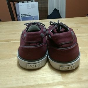 Polo boat shoes